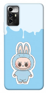 Чехол Labubu blue для ZTE Blade A72