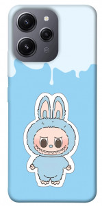 Чехол Labubu blue для Xiaomi Redmi 12