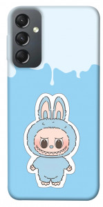 Чехол Labubu blue для Galaxy A24 4G