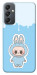 Чехол Labubu blue для Galaxy A24 4G