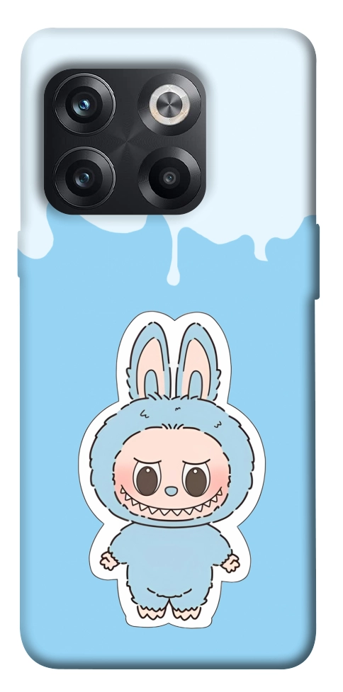 Чохол Labubu blue для OnePlus 10T