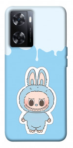 Чохол Labubu blue для OnePlus Nord N20 SE