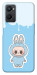 Чехол Labubu blue для Oppo A36