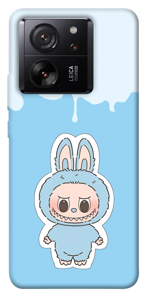 Чехол Labubu blue для Xiaomi 13T Pro