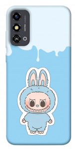 Чехол Labubu blue для ZTE Blade A53