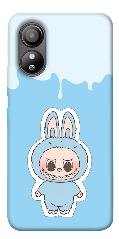 Чохол Labubu blue для ZTE Blade L220