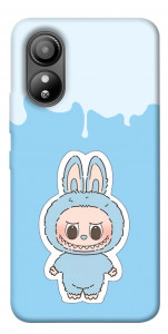 Чохол Labubu blue для ZTE Blade L220