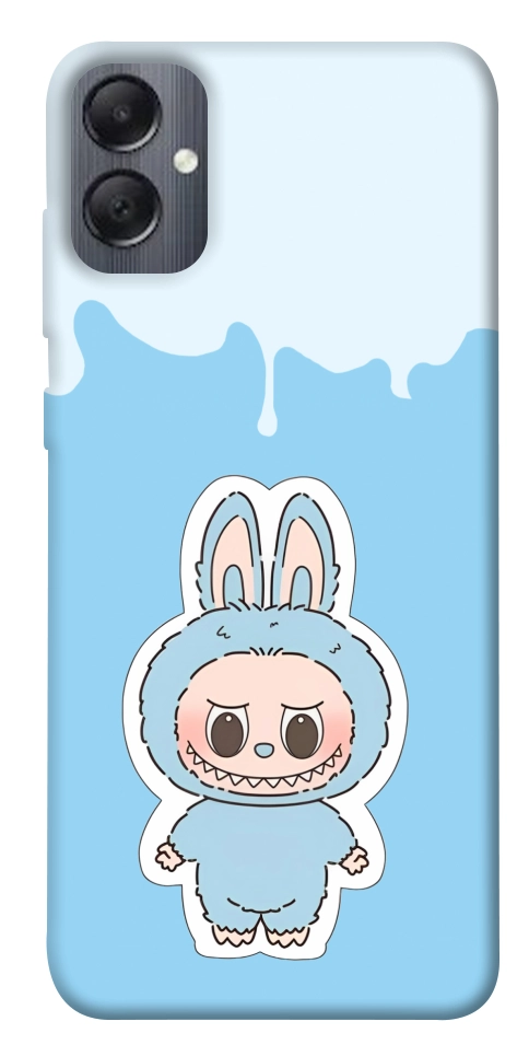 Чехол Labubu blue для Galaxy A05
