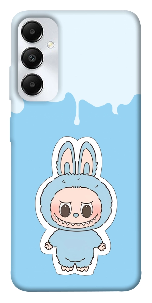 Чехол Labubu blue для Galaxy A05s