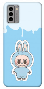 Чехол Labubu blue для Nokia G22