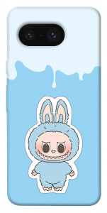 Чохол Labubu blue для Google Pixel 8