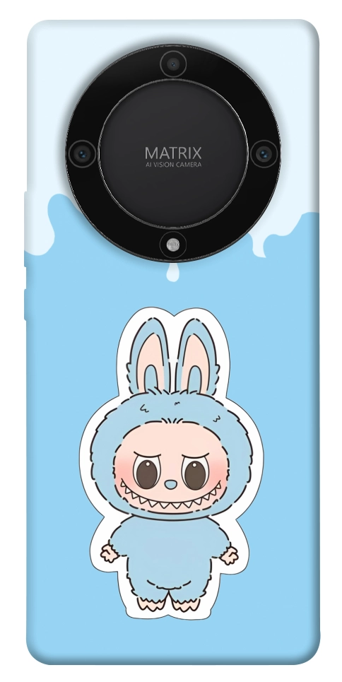 Чехол Labubu blue для Huawei Magic5 Lite