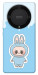 Чехол Labubu blue для Huawei Magic5 Lite