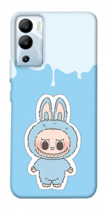 Чехол Labubu blue для Infinix Hot 12i