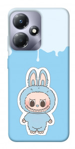 Чехол Labubu blue для Infinix Hot 30i