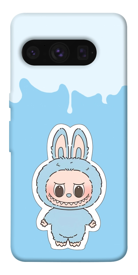 Чехол Labubu blue для Google Pixel 8 Pro