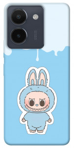 Чехол Labubu blue для Vivo Y36