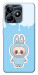 Чехол Labubu blue для Realme C53