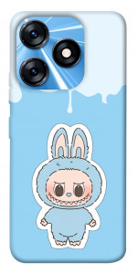 Чехол Labubu blue для TECNO Spark 10
