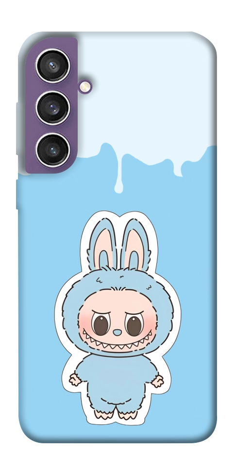 Чехол Labubu blue для Galaxy S23 FE