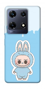 Чохол Labubu blue для Infinix Note 30 Pro NFC