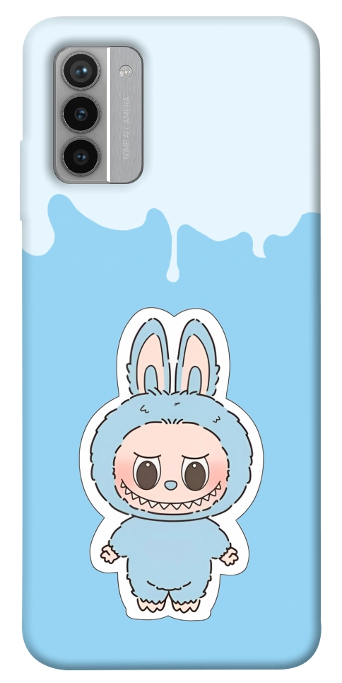 Чохол Labubu blue для Nokia G42