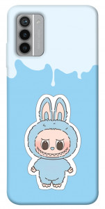 Чехол Labubu blue для Nokia G42