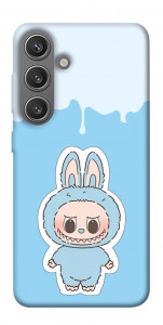 Чохол Labubu blue для Galaxy S24