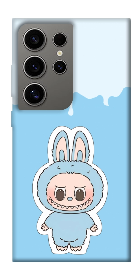 Чехол Labubu blue для Galaxy S24 Ultra