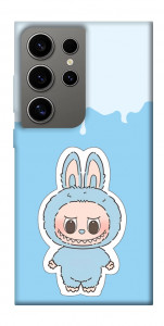 Чехол Labubu blue для Galaxy S24 Ultra