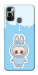 Чехол Labubu blue для TECNO Spark 7