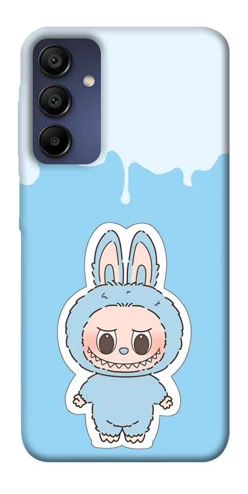 Чохол Labubu blue для Galaxy A15