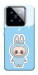 Чехол Labubu blue для Xiaomi 14 Pro