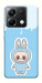Чехол Labubu blue для Xiaomi Poco X6