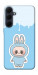 Чехол Labubu blue для Galaxy A55