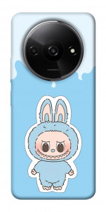 Чехол Labubu blue для Xiaomi Redmi A3
