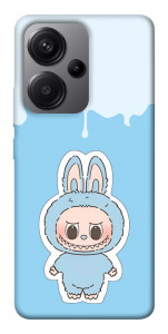 Чехол Labubu blue для Xiaomi Redmi Note 13 Pro+