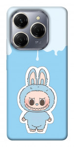 Чохол Labubu blue для TECNO Spark 20 Pro