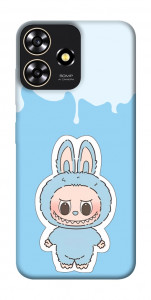 Чехол Labubu blue для ZTE Blade A73 4G