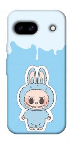 Чехол Labubu blue для Google Pixel 8a