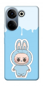 Чехол Labubu blue для TECNO Camon 20 Pro (CK7n)