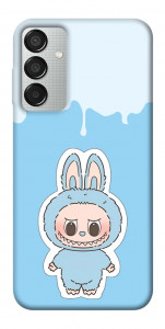Чехол Labubu blue для Galaxy M15 5G