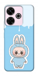 Чохол Labubu blue для Xiaomi Redmi 13 4G
