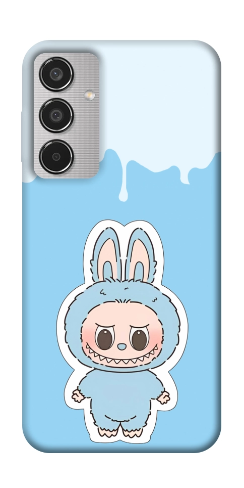 Чехол Labubu blue для Galaxy M35 5G
