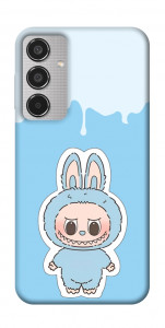 Чехол Labubu blue для Galaxy M35 5G