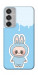 Чехол Labubu blue для Galaxy M35 5G