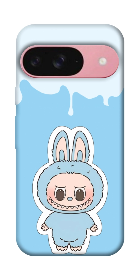 Чехол Labubu blue для Google Pixel 9