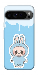 Чохол Labubu blue для Google Pixel 9 Pro