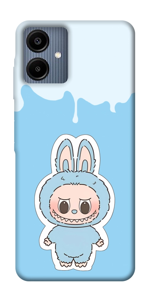 Чехол Labubu blue для Galaxy A06