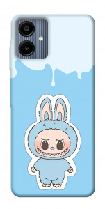 Чехол Labubu blue для Galaxy A06